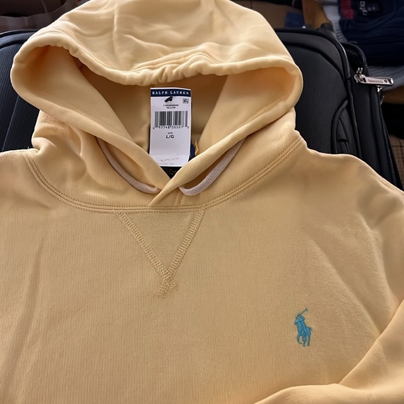 Polo hoodie. - Picture 3 of 3